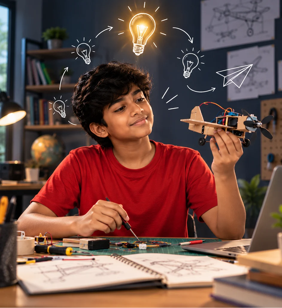 Level 4 — Creator Mindset