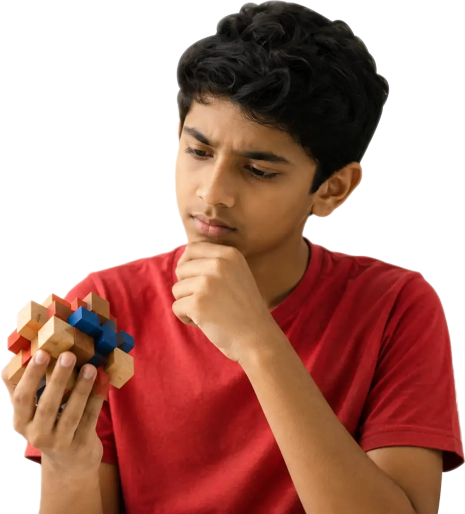 Student thinking independently - NovaQuest