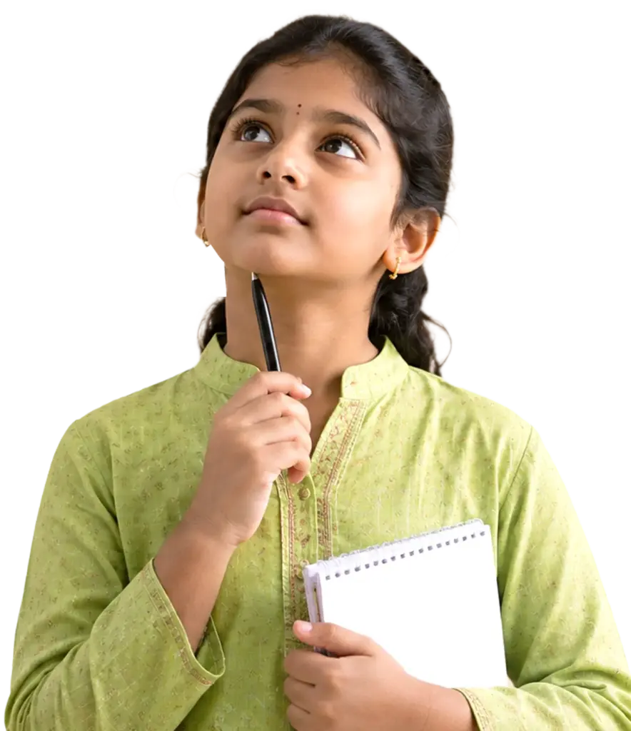 Girl independent thinking - NovaQuest