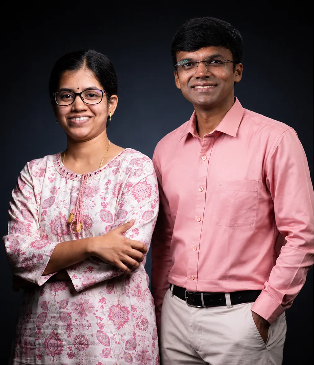 Mr Kuppu Manikandan & Ms Meenakshi